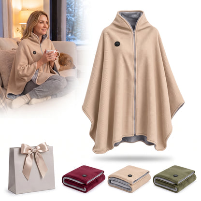 Heated Wearable Blanket Wrap