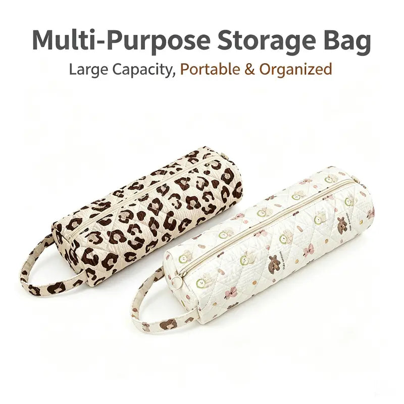Hair Tool Organizer Bag – Fits Most Hair Dryer Models | Protect Your Dryer, Curling Iron & Attachments – Travel Ready