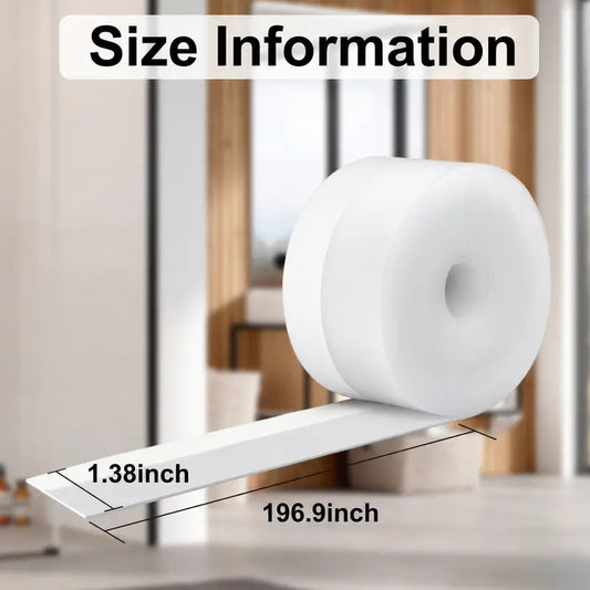 Weather Stripping Seal Strip – 16.4ft Draft Blocker for Doors & Windows