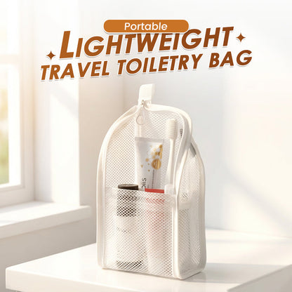 🧳 Portable Lightweight Travel Toiletry Bag 🧼 Smart Internal Dividers, Compact EVA Build & Water-Resistant ✈️