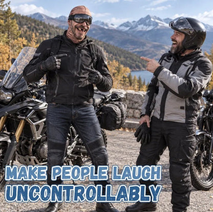 Ski Funny Face Mask – Skiing, Automotive & Motorcycle Protective Gear for Head & Face Coverage
