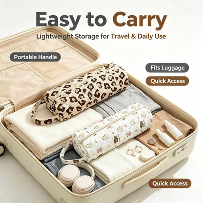Hair Tool Organizer Bag – Fits Most Hair Dryer Models | Protect Your Dryer, Curling Iron & Attachments – Travel Ready