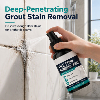 🎃BUY 3 GET 2 FREE Today!!🔥Grout Stain & Mold Remover Spray