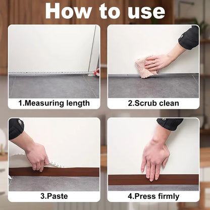 Weather Stripping Seal Strip – 16.4ft Draft Blocker for Doors & Windows