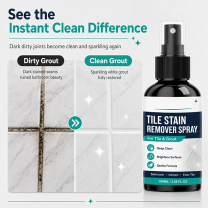 🎃BUY 3 GET 2 FREE Today!!🔥Grout Stain & Mold Remover Spray