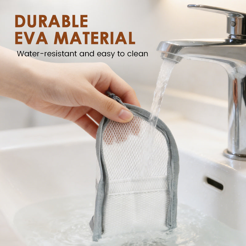 🧳 Portable Lightweight Travel Toiletry Bag 🧼 Smart Internal Dividers, Compact EVA Build & Water-Resistant ✈️