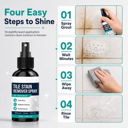 🎃BUY 3 GET 2 FREE Today!!🔥Grout Stain & Mold Remover Spray