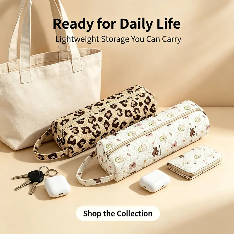 Hair Tool Organizer Bag – Fits Most Hair Dryer Models | Protect Your Dryer, Curling Iron & Attachments – Travel Ready