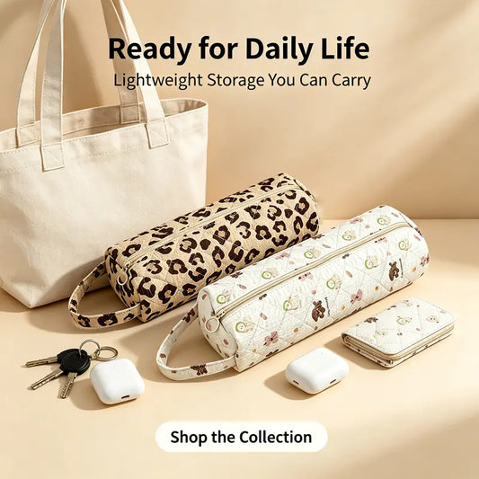 Hair Tool Organizer Bag – Fits Most Hair Dryer Models | Protect Your Dryer, Curling Iron & Attachments – Travel Ready