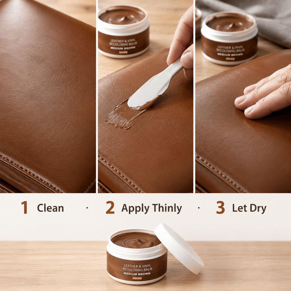 Leather & Vinyl Repair Balm