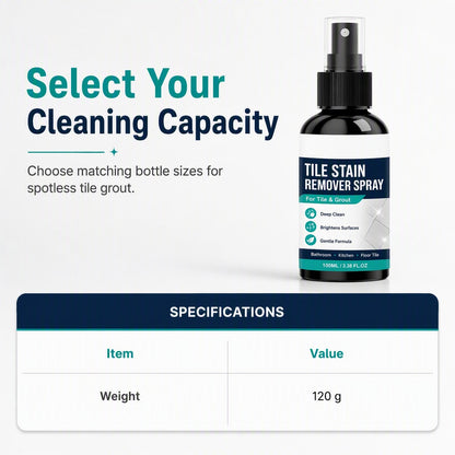 🎃BUY 3 GET 2 FREE Today!!🔥Grout Stain & Mold Remover Spray
