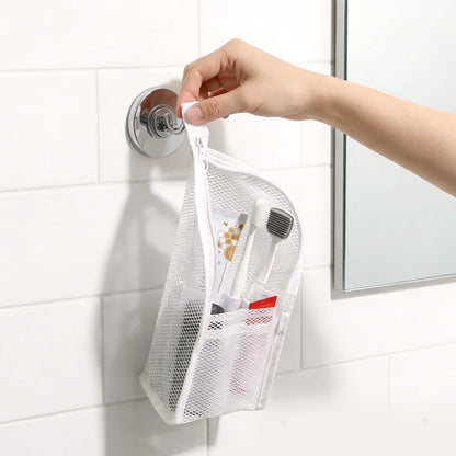 🧳 Portable Lightweight Travel Toiletry Bag 🧼 Smart Internal Dividers, Compact EVA Build & Water-Resistant ✈️