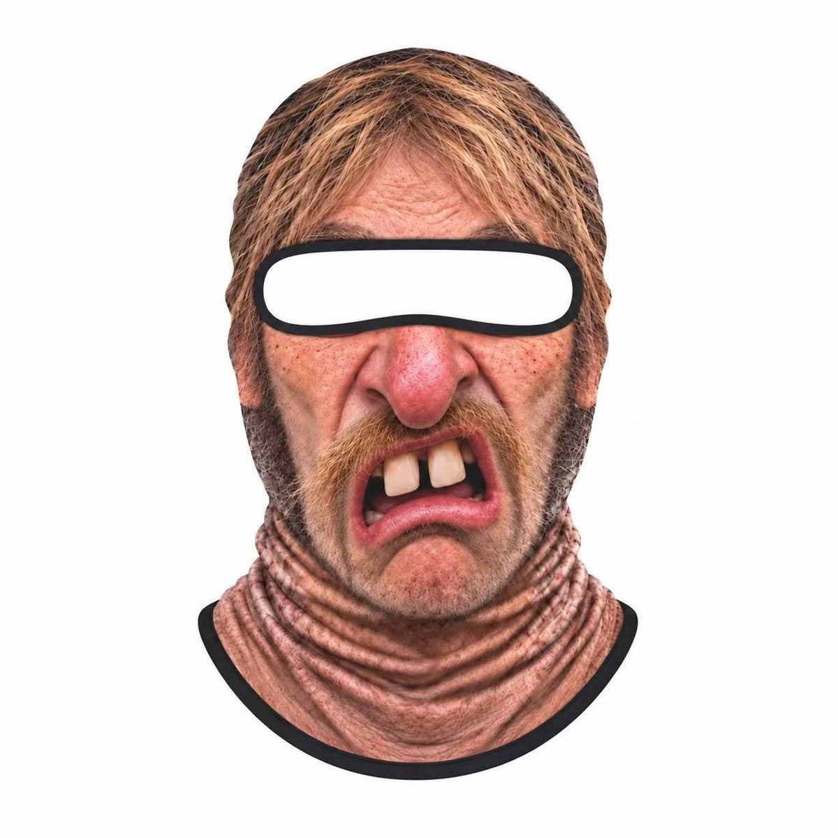 Ski Funny Face Mask – Skiing, Automotive & Motorcycle Protective Gear for Head & Face Coverage