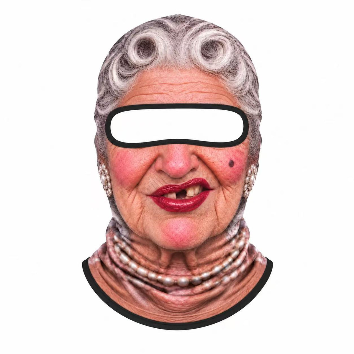 Ski Funny Face Mask – Skiing, Automotive & Motorcycle Protective Gear for Head & Face Coverage