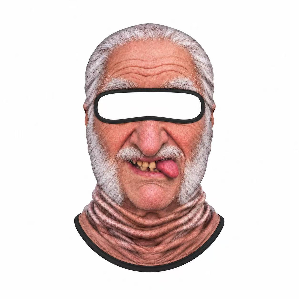 Ski Funny Face Mask – Skiing, Automotive & Motorcycle Protective Gear for Head & Face Coverage