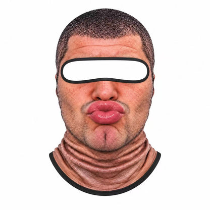 Ski Funny Face Mask – Skiing, Automotive & Motorcycle Protective Gear for Head & Face Coverage