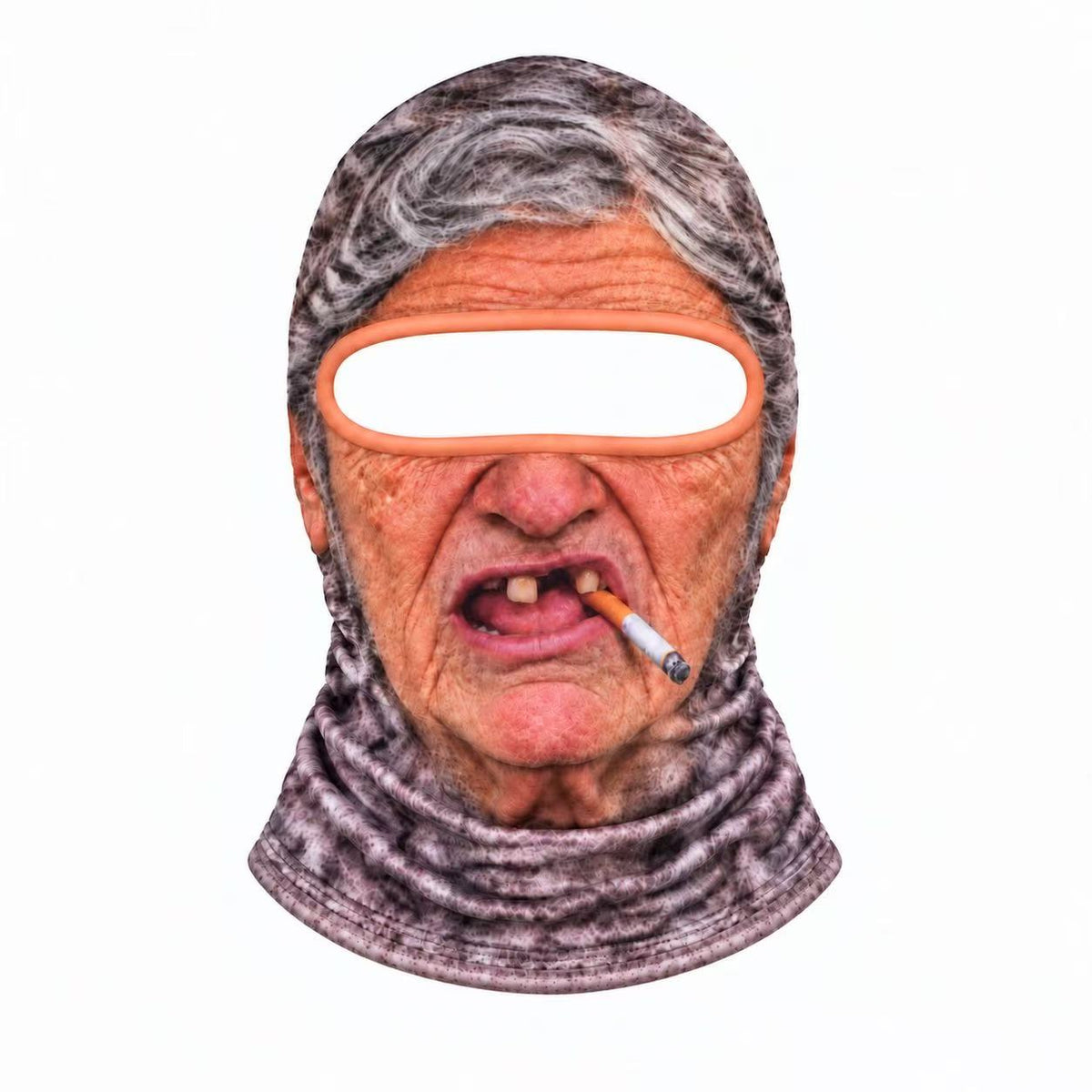 Ski Funny Face Mask – Skiing, Automotive & Motorcycle Protective Gear for Head & Face Coverage