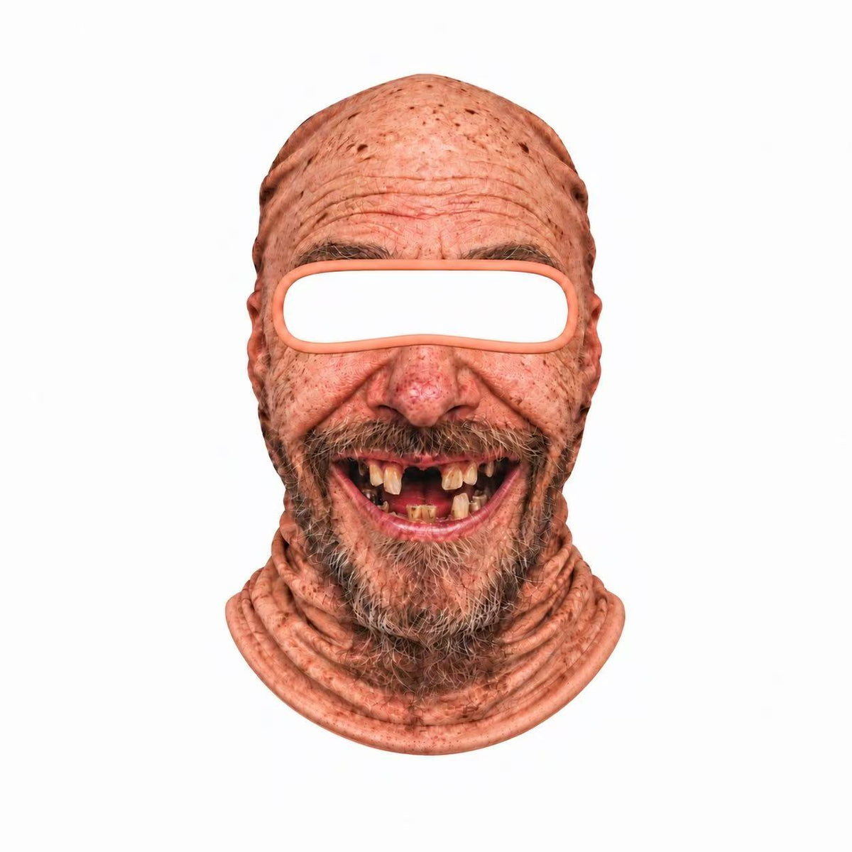 Ski Funny Face Mask – Skiing, Automotive & Motorcycle Protective Gear for Head & Face Coverage