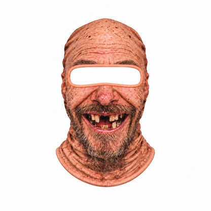 Ski Funny Face Mask – Skiing, Automotive & Motorcycle Protective Gear for Head & Face Coverage