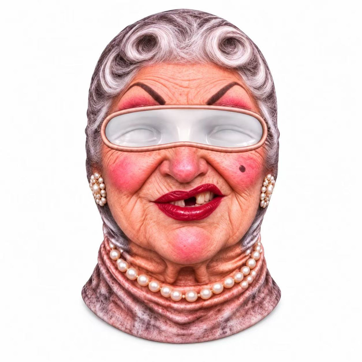 Ski Funny Face Mask – Skiing, Automotive & Motorcycle Protective Gear for Head & Face Coverage