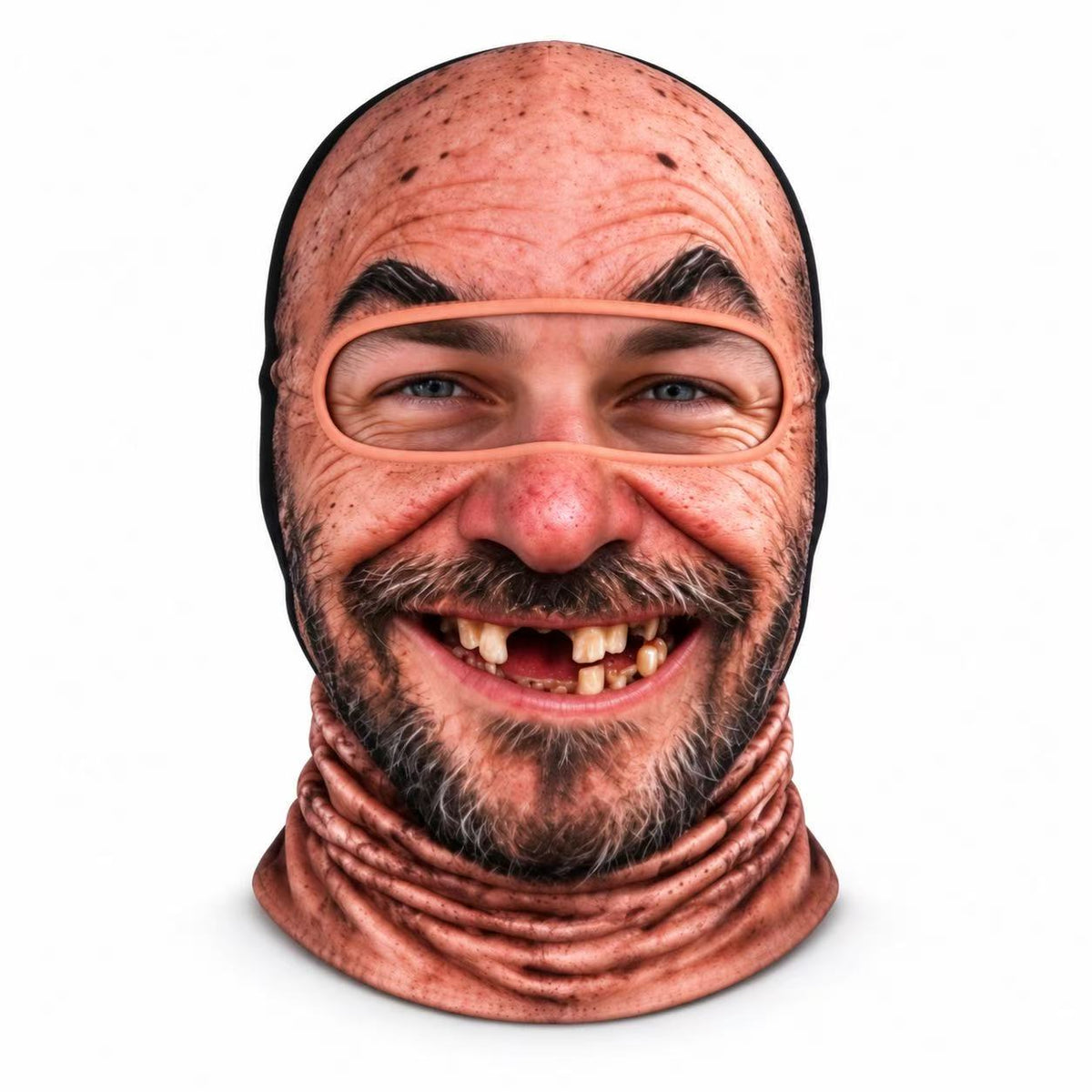 Ski Funny Face Mask – Skiing, Automotive & Motorcycle Protective Gear for Head & Face Coverage