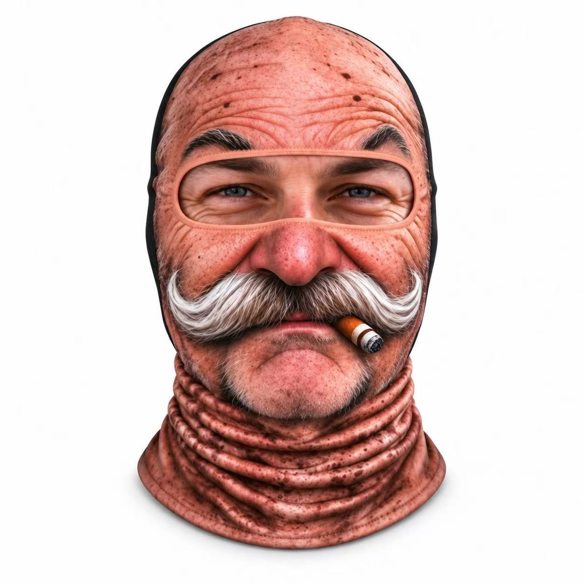 Ski Funny Face Mask – Skiing, Automotive & Motorcycle Protective Gear for Head & Face Coverage