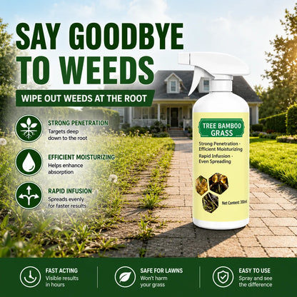 ✨2026 SALE - Fast-Acting Natural Weed & Grass Killer Spray